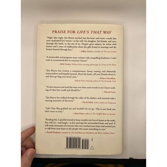 Autographed Jim Beaver’s book Life’s That Way Hardback Book! - Picture 5 of 6